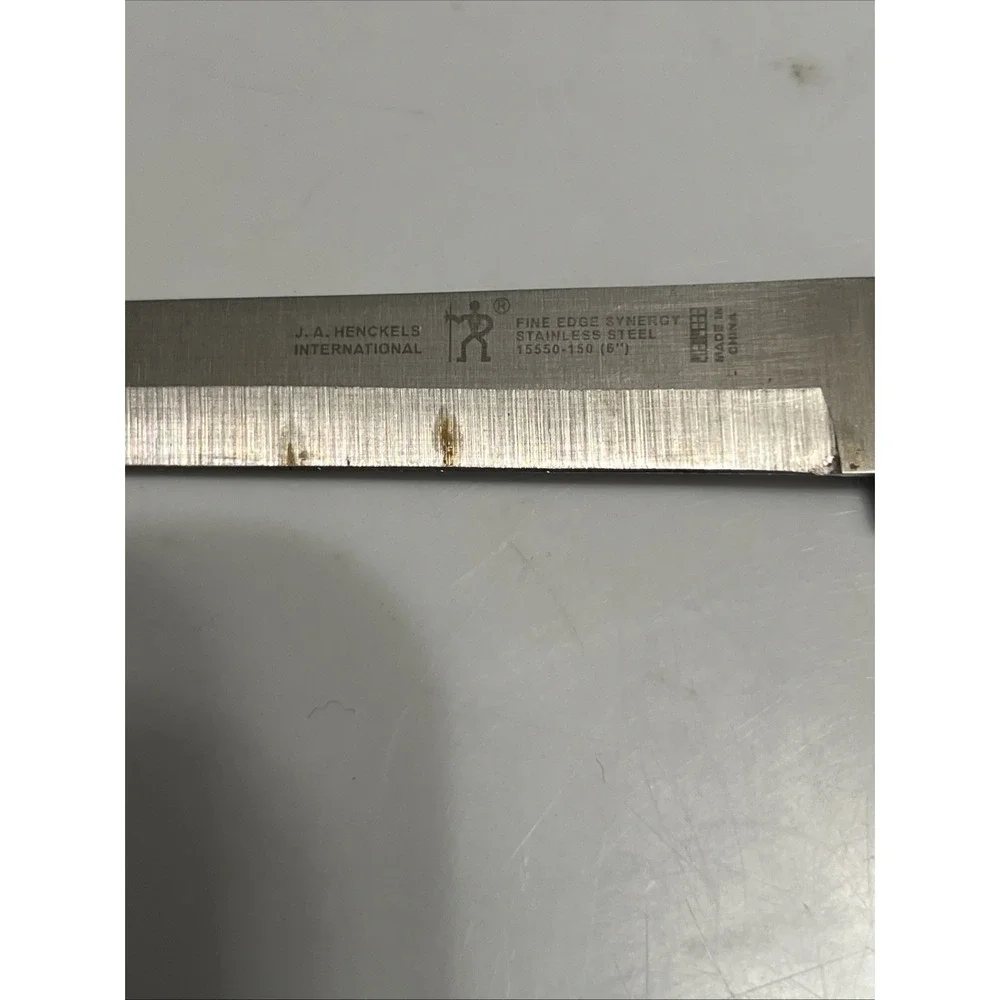 J. A. HENCKELS‎ INTL. FINE EDGE *SYNERGY* 6